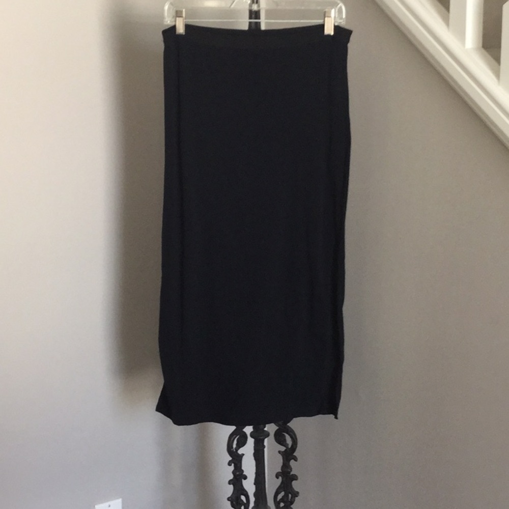 Gap Navy Blue Maxi Skirt